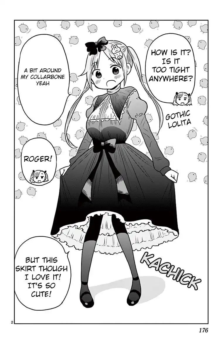 Ponkotsu-Chan Kenshouchuu Chapter 41.5 2